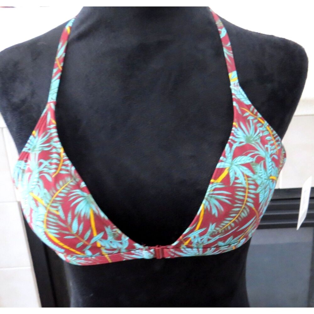 Urban Outfitters Out from Under Triangle Bikini Top Terra Cotta  M NWT